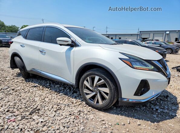 5N1AZ2MS3KN112892 2019 NISSAN MURANO White Front right