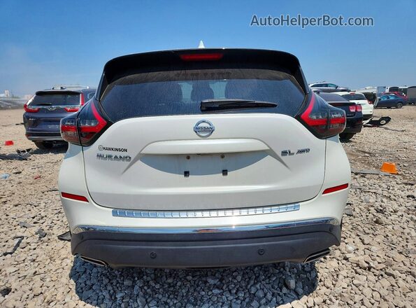 5N1AZ2MS3KN112892 2019 NISSAN MURANO White Rear view