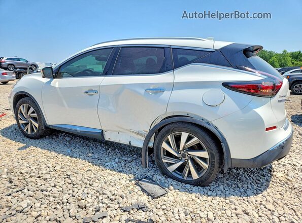 5N1AZ2MS3KN112892 2019 NISSAN MURANO White Rear left