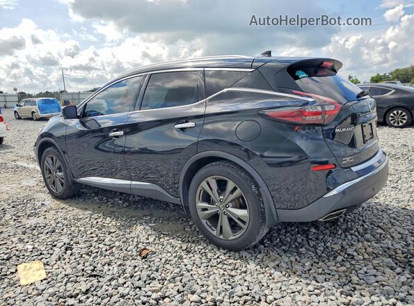 5N1AZ2MS3KN118465 2019 NISSAN MURANO Black Задня ліва чверть