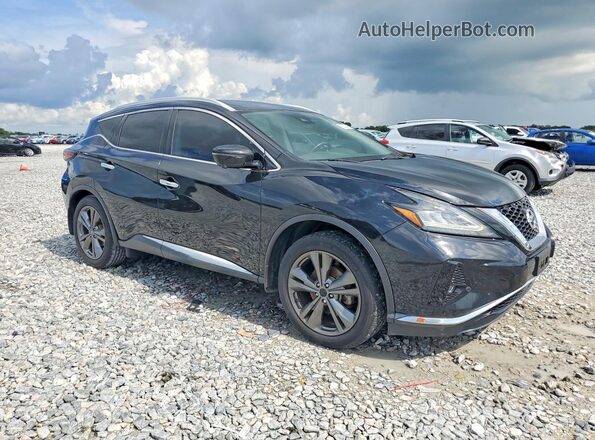 5N1AZ2MS3KN118465 2019 NISSAN MURANO Black Передня права чверть