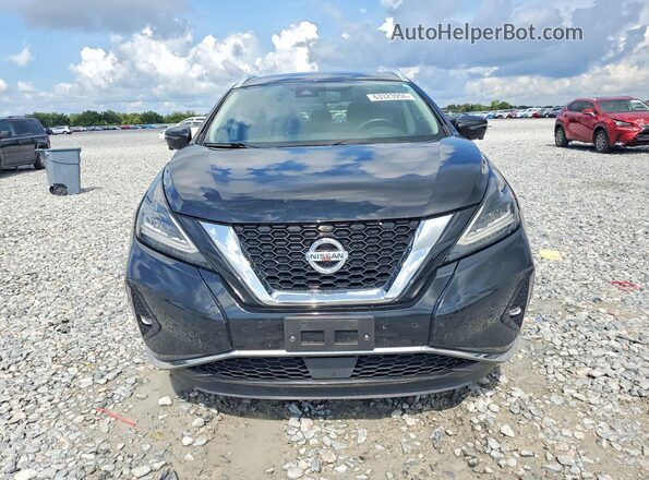 5N1AZ2MS3KN118465 2019 NISSAN MURANO Black Вид спереду