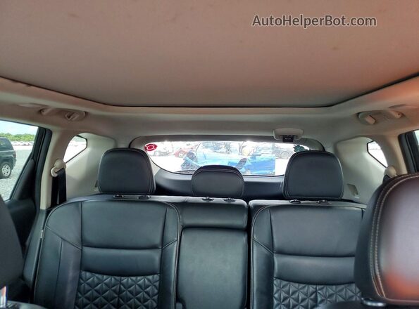 5N1AZ2MS3KN118465 2019 NISSAN MURANO Black Вид задніх сидінь