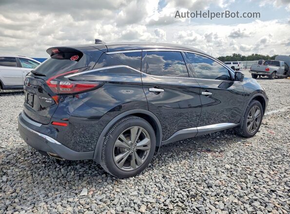 5N1AZ2MS3KN118465 2019 NISSAN MURANO Black Задня права чверть