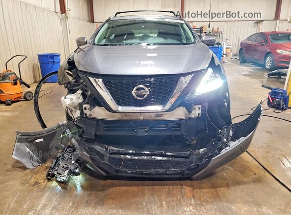5N1AZ2MS4KN143679 2019 NISSAN MURANO Gray Вид спереду