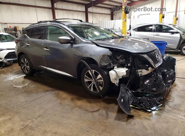 5N1AZ2MS4KN143679 2019 NISSAN MURANO Gray Передня права чверть
