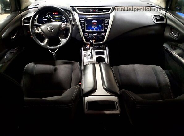 5N1AZ2MS4KN143679 2019 NISSAN MURANO Gray Вид панелі приладів