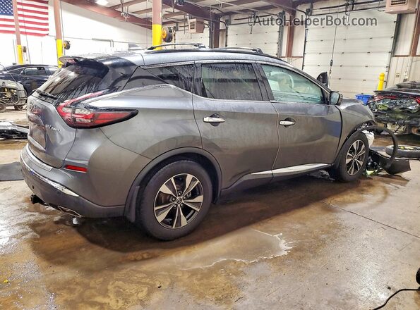 5N1AZ2MS4KN143679 2019 NISSAN MURANO Gray Задня права чверть