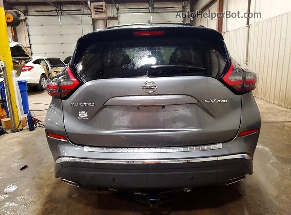 5N1AZ2MS4KN143679 2019 NISSAN MURANO Gray Вид ззаду