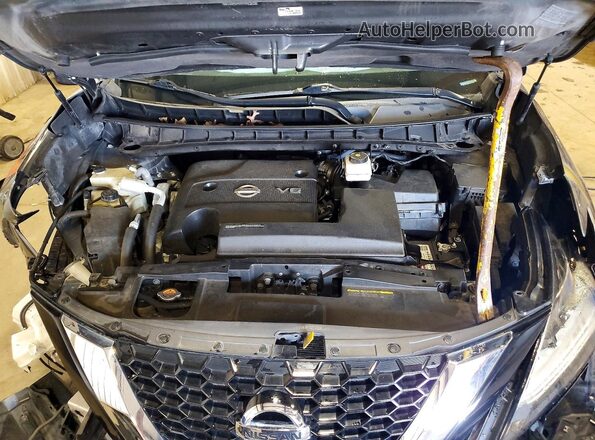 5N1AZ2MS4KN143679 2019 NISSAN MURANO Gray Вид підкапотного простору