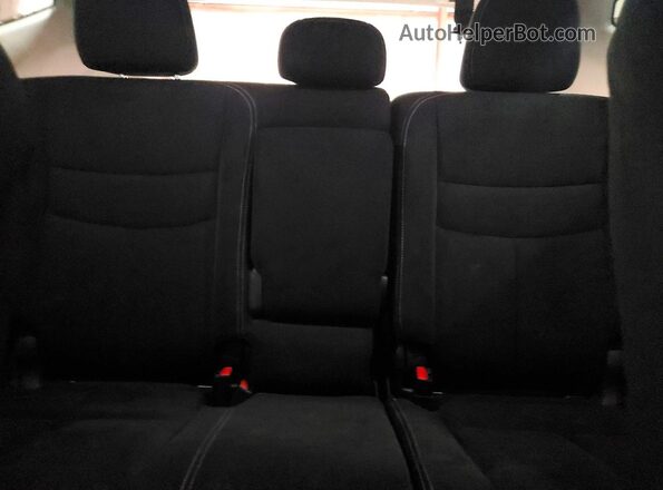 5N1AZ2MS4KN143679 2019 NISSAN MURANO Gray Вид задніх сидінь