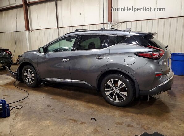 5N1AZ2MS4KN143679 2019 NISSAN MURANO Gray Задня ліва чверть