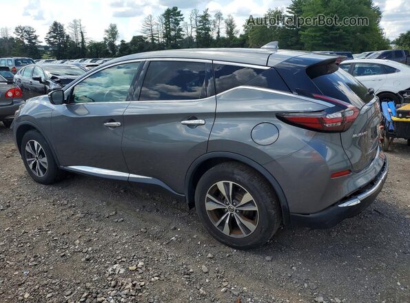 5N1AZ2MS5KN110366 2019 NISSAN MURANO Gray Задня ліва чверть