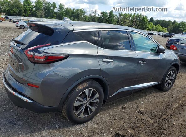 5N1AZ2MS5KN110366 2019 NISSAN MURANO Gray Задня права чверть
