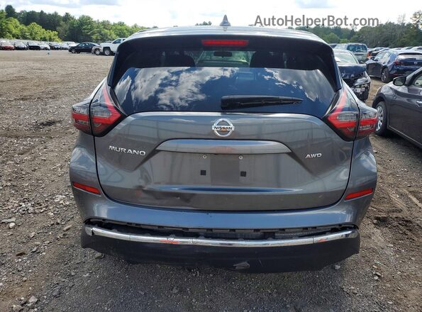 5N1AZ2MS5KN110366 2019 NISSAN MURANO Gray Вид ззаду