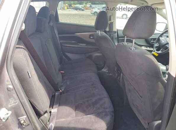 5N1AZ2MS5KN110366 2019 NISSAN MURANO Gray Вид задніх сидінь