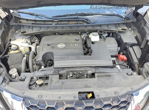 5N1AZ2MS5KN110366 2019 NISSAN MURANO Gray Вид задньої частини салону