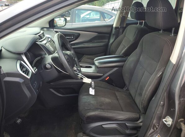 5N1AZ2MS5KN110366 2019 NISSAN MURANO Gray Вид салону спереду