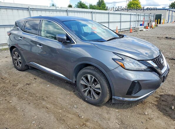 5N1AZ2MS5KN110366 2019 NISSAN MURANO Gray Передня права чверть