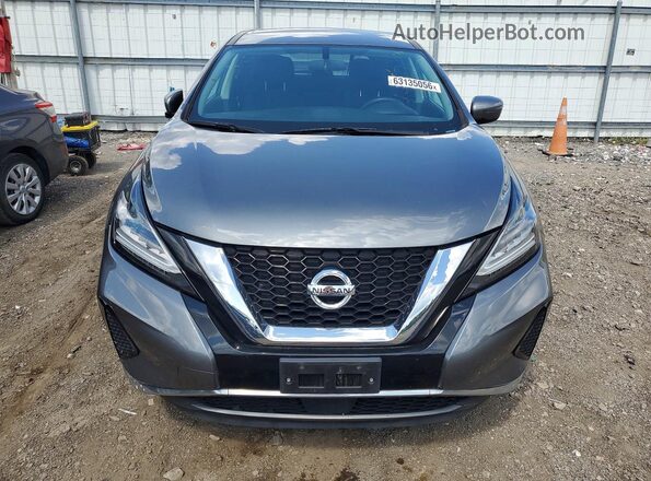 5N1AZ2MS5KN110366 2019 NISSAN MURANO Gray Вид спереду