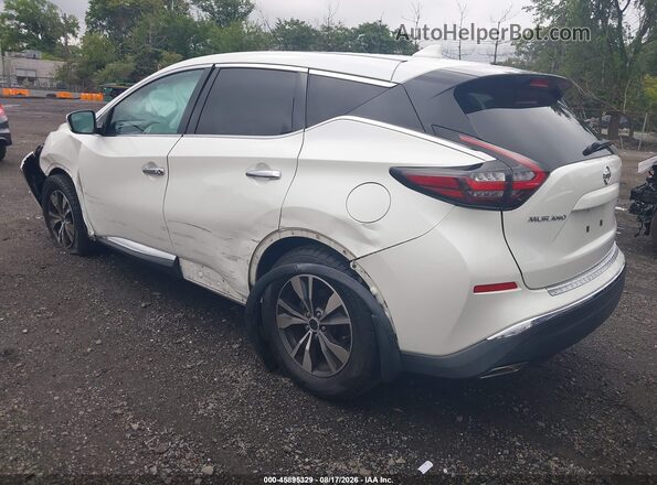 5N1AZ2MS5KN143562 2019 NISSAN MURANO White Задня ліва чверть