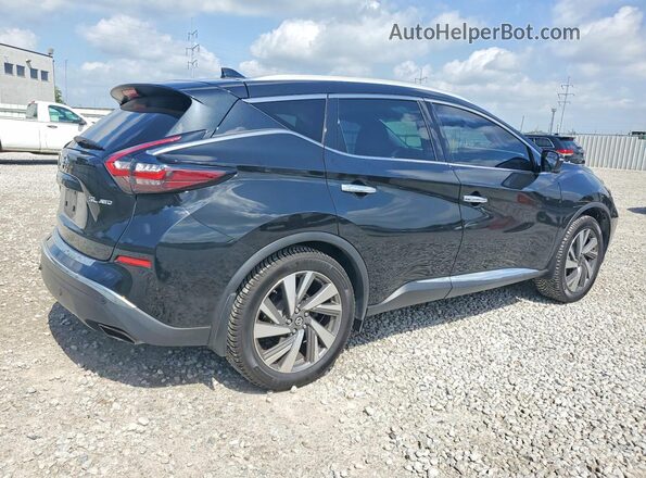 5N1AZ2MS7KN131994 2019 NISSAN MURANO Черный Задняя правая четверть