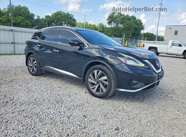 5N1AZ2MS7KN131994 2019 NISSAN MURANO Черный Передняя правая четверть