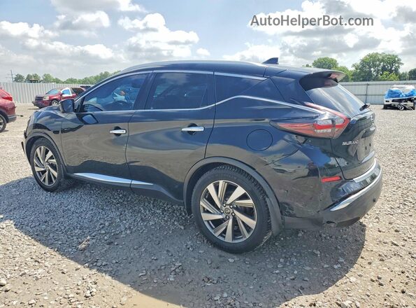 5N1AZ2MS7KN131994 2019 NISSAN MURANO Черный Задняя левая четверть