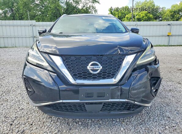 5N1AZ2MS7KN131994 2019 NISSAN MURANO Черный Вид спереди