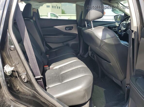 5N1AZ2MS7KN131994 2019 NISSAN MURANO Черный Вид задней части салона