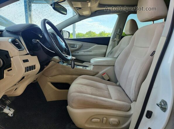5N1AZ2MS7KN132448 2019 NISSAN MURANO White Սալոնի դիմացի տեսք