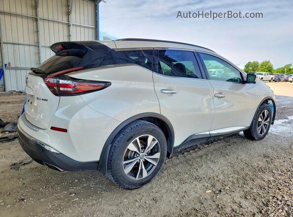 5N1AZ2MS7KN132448 2019 NISSAN MURANO White Հետևի աջ