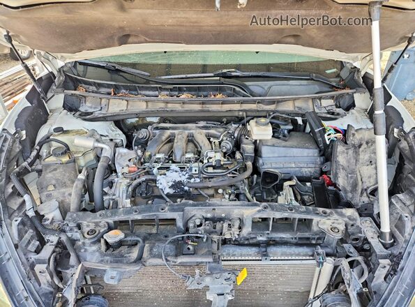 5N1AZ2MS7KN132448 2019 NISSAN MURANO White Շարժիչի բաժամունքի տեսք