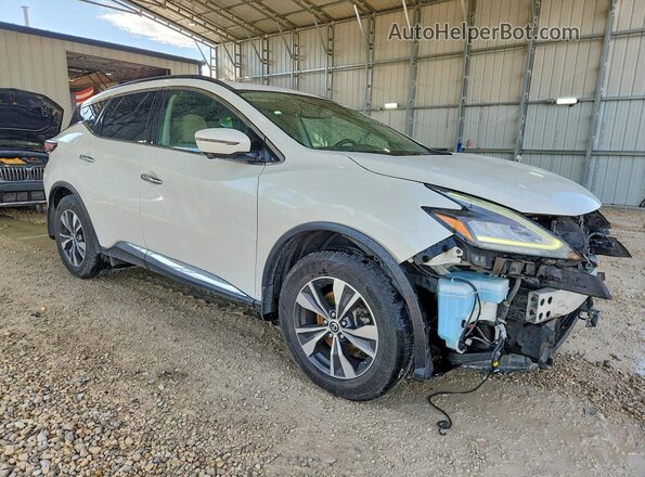5N1AZ2MS7KN132448 2019 NISSAN MURANO White Առջևի աջ