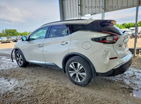 5N1AZ2MS7KN132448 2019 NISSAN MURANO White Հետևի ձախ