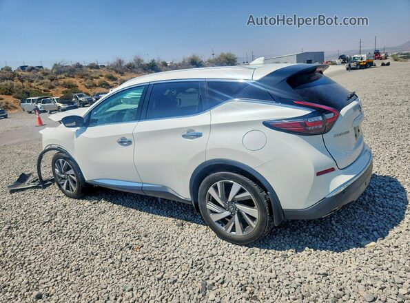 5N1AZ2MS8KN135147 2019 NISSAN MURANO White Задня ліва чверть