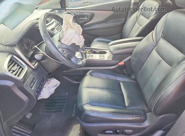 5N1AZ2MS8KN135147 2019 NISSAN MURANO White Вид салону спереду