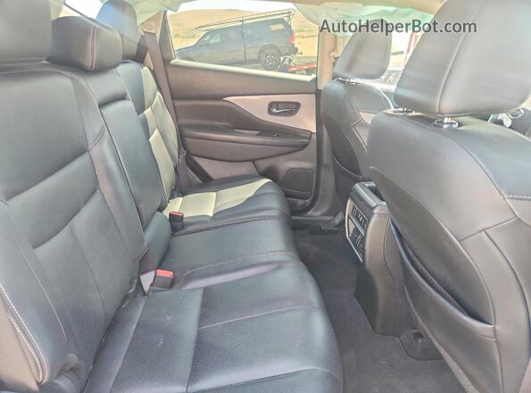 5N1AZ2MS8KN135147 2019 NISSAN MURANO White Вид задньої частини салону