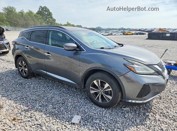 5N1AZ2MS9KN134833 2019 NISSAN MURANO Silver Передня права чверть