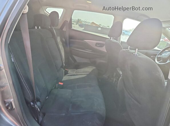 5N1AZ2MS9KN134833 2019 NISSAN MURANO Silver Вид задньої частини салону