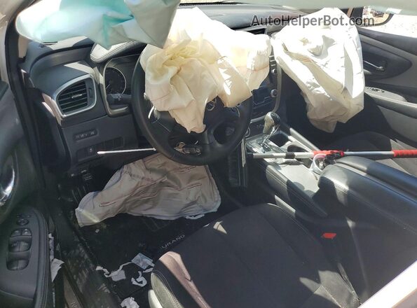 5N1AZ2MS9KN159862 2019 NISSAN MURANO Белый Вид панели приборов