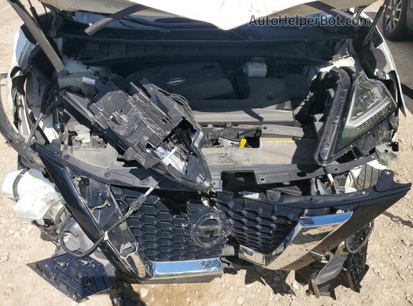 5N1AZ2MS9KN159862 2019 NISSAN MURANO Белый Вид подкапотного пространства