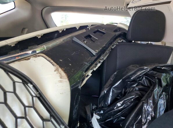 5N1AZ2MS9KN159862 2019 NISSAN MURANO Белый Вид задних сидений