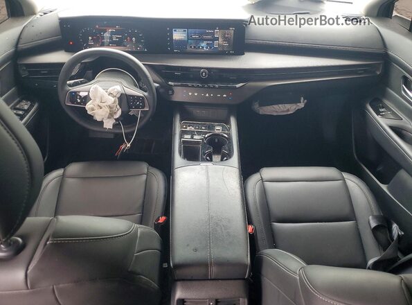 5N1AZ3BS1SC137343 2025 NISSAN MURANO White Vista del salpicadero