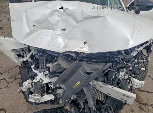 5N1AZ3BS1SC137343 2025 NISSAN MURANO White Vista del compartimento del motor