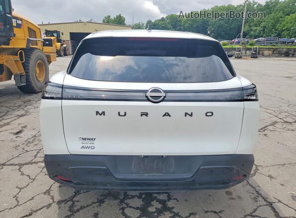 5N1AZ3BS1SC137343 2025 NISSAN MURANO White Vista trasera