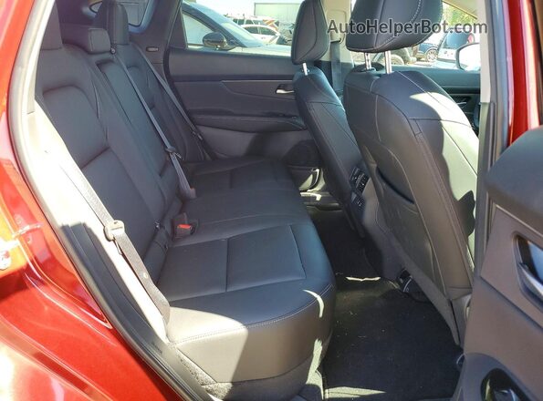 5N1AZ3BS3SC124285 2025 NISSAN MURANO Red Widok wnętrza z tyłu