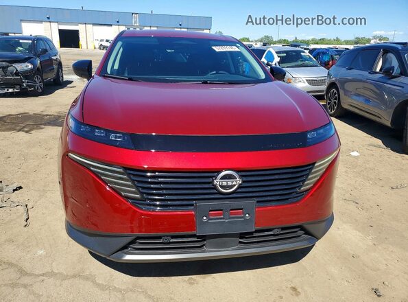 5N1AZ3BS3SC124285 2025 NISSAN MURANO Red Widok z przodu