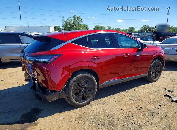 5N1AZ3BS3SC124285 2025 NISSAN MURANO Red Tył prawy