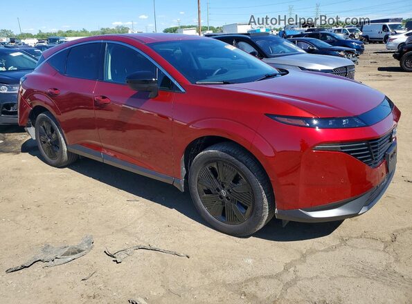 5N1AZ3BS3SC124285 2025 NISSAN MURANO Red Przód prawy